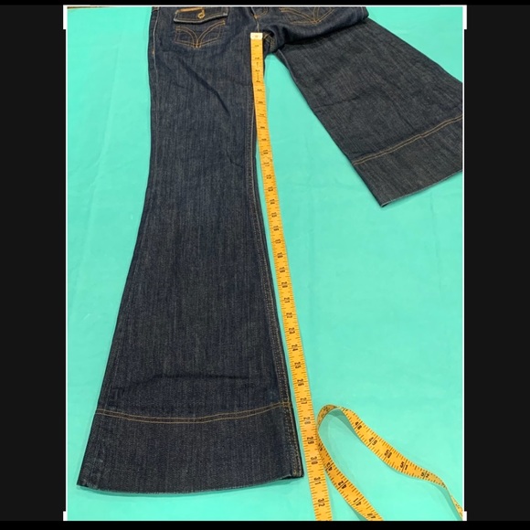 💋💋Dolce & Gabbana💋💋 Low Rise Bell Bottom Denim - Picture 8 of 9